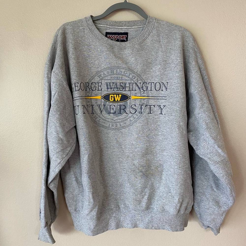 The George Washington University Crewneck Sweatshirt